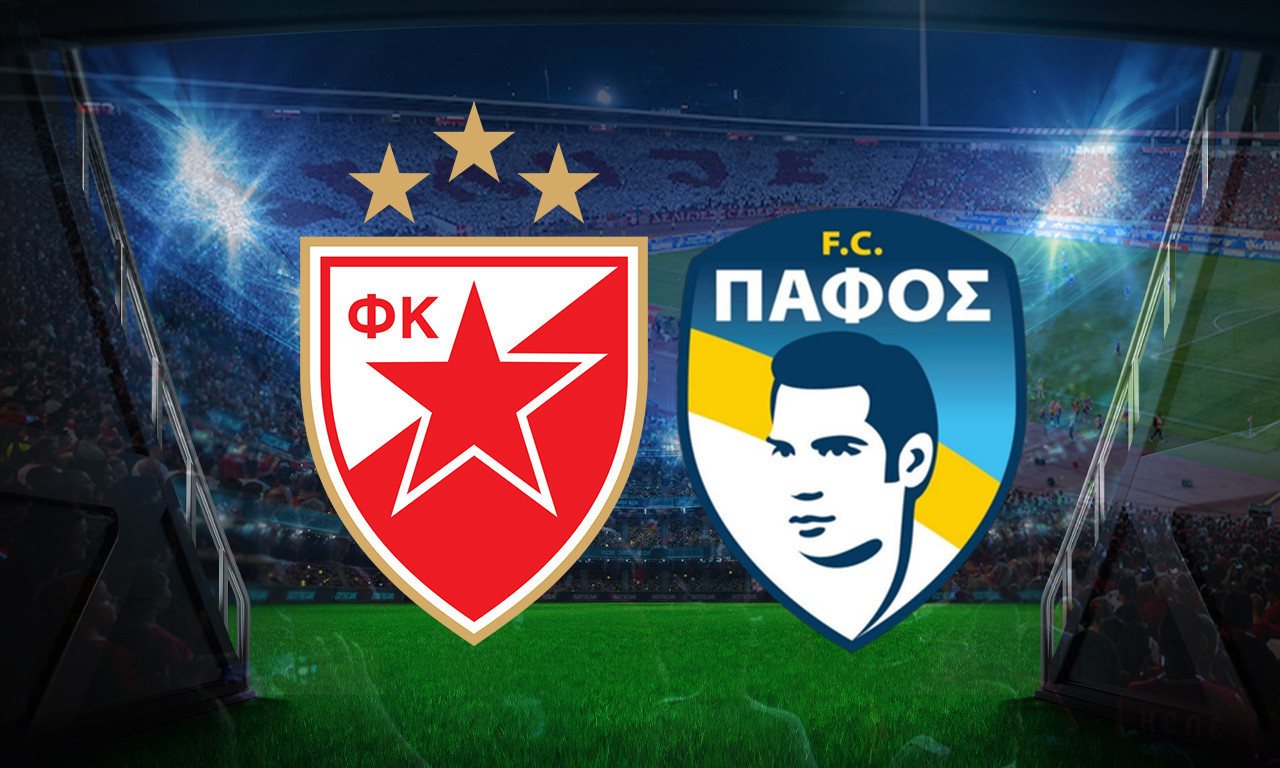 ZVEZDA PORAŽENA U BEOGRADU! Pafos ima prednost pred revanš!