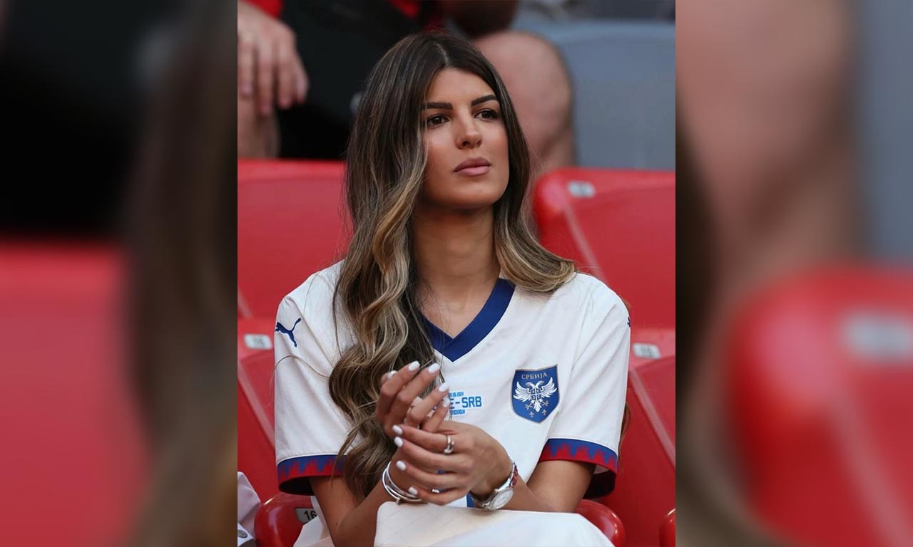 ŽENA SRPSKOG REPREZENTATIVCA SE U POTPUNOSTI EMOTIVNO SLOMILA: "Mesto u kojem su naša deca..." (FOTO)