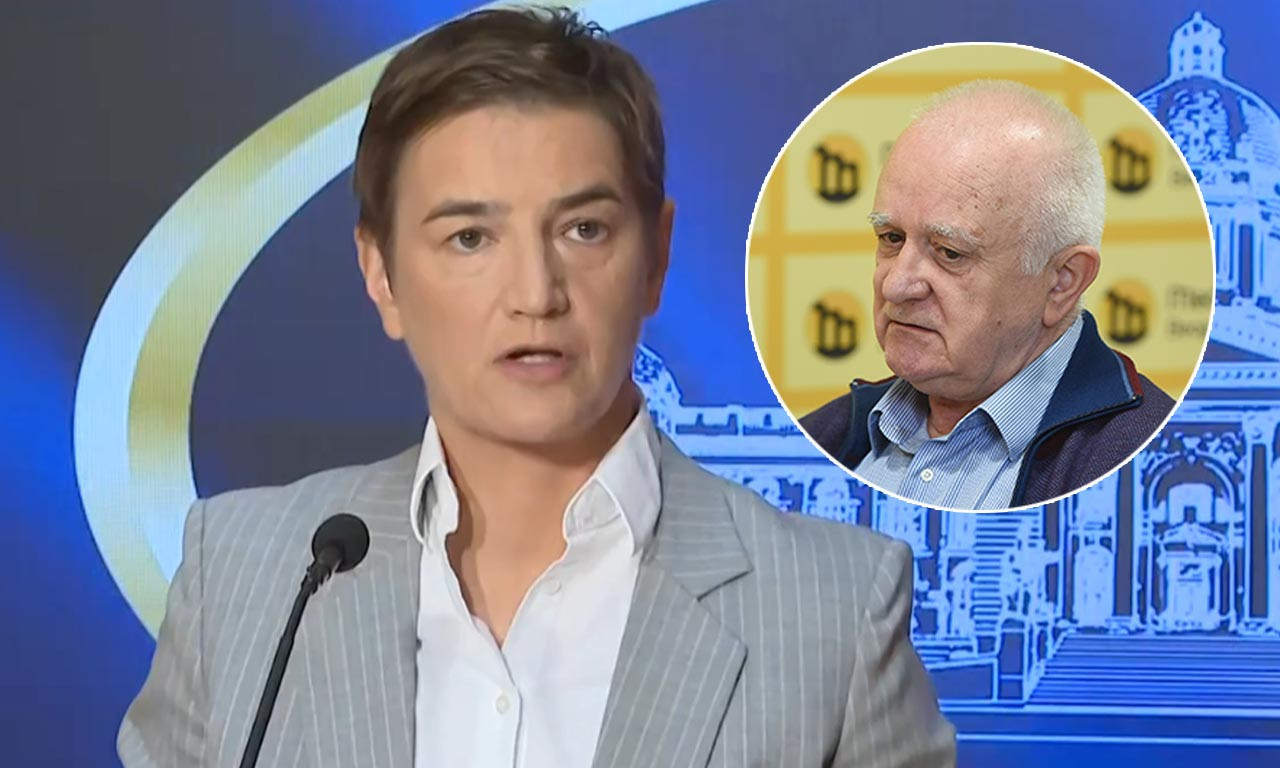 ANALIZA NON PEJPERA DUŠANA JANJIĆA Brnabić o novoj fazi okupacije - postavila pitanje čiji odgovor traži svako od nas