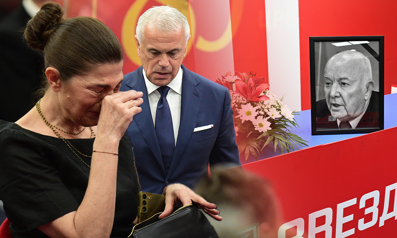 NA SAHRANI DEN TANE SAM VRH SRPSKOG FUDBALA Zvezdan Terzić sve rasplakao, supruga bila van sebe... (FOTO+VIDEO)