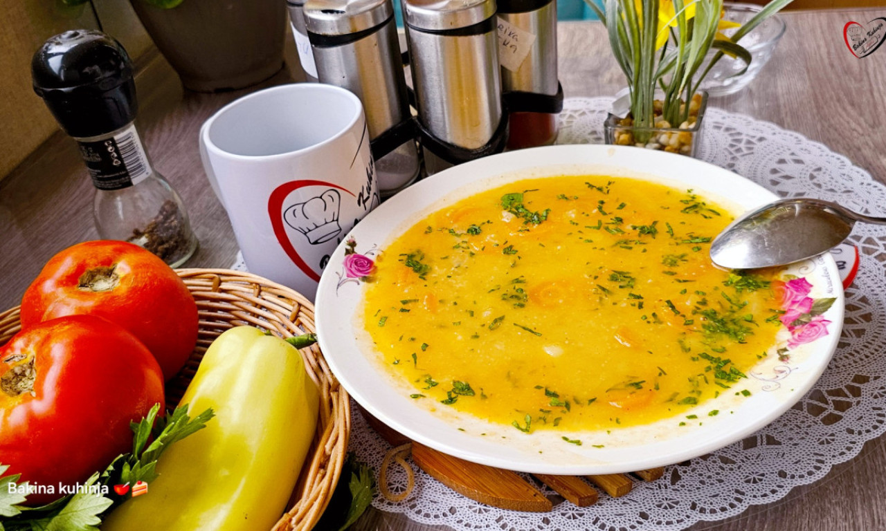 POBEDNIČKI RECEPT ZA POSNI PASULJ Pravo iz dekine kuhinje - ukus koji se pamti!