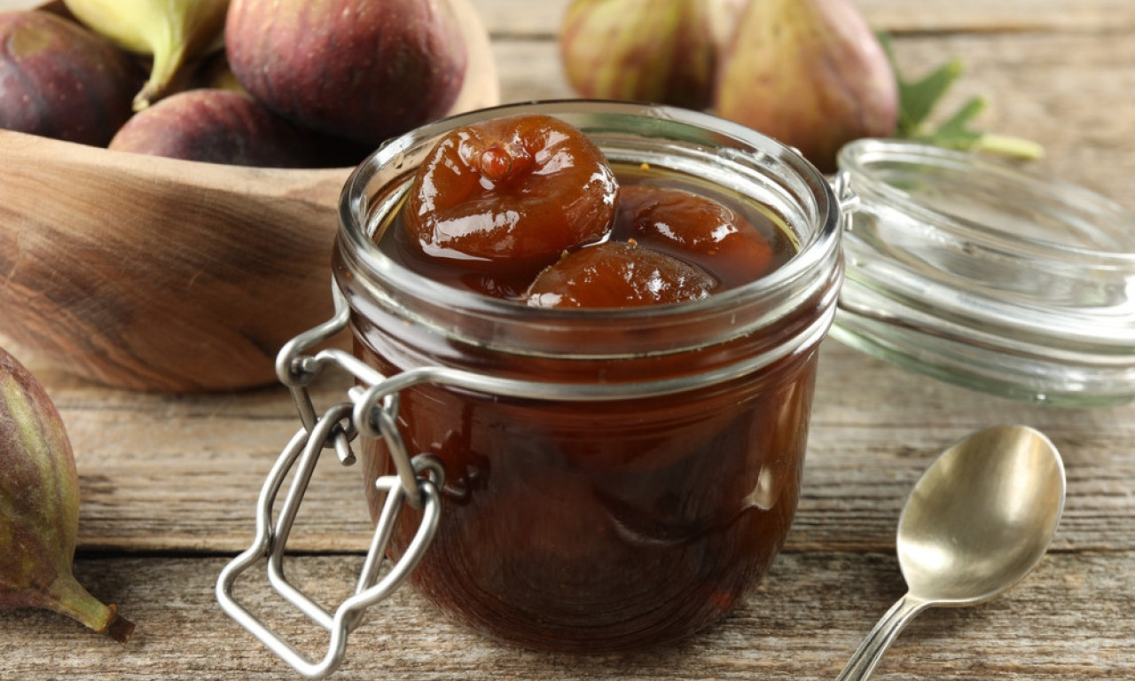 SLATKO OD SMOKVI Stari recept koji se prenosi s kolena na koleno