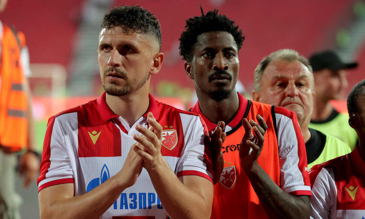 OVO JE TIM CRVENE ZVEZDE ZA PAFOS Jedna dilema i čekanje na kapitena (FOTO)