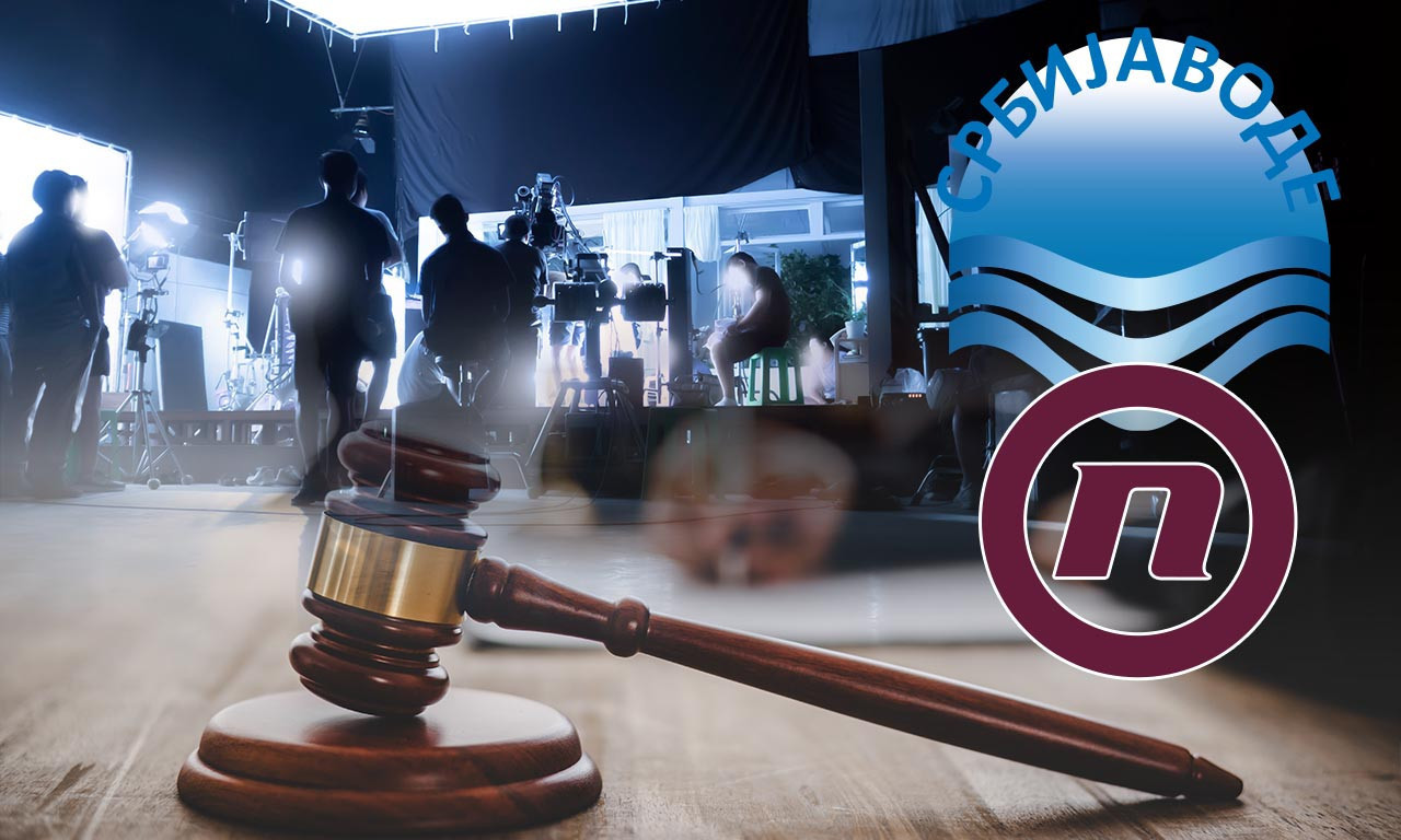 PODNETA KRIVIČNA PRIJAVA PROTIV TELEVIZIJE "NOVA S" Hitno saopštenje JVP "Srbijavode"