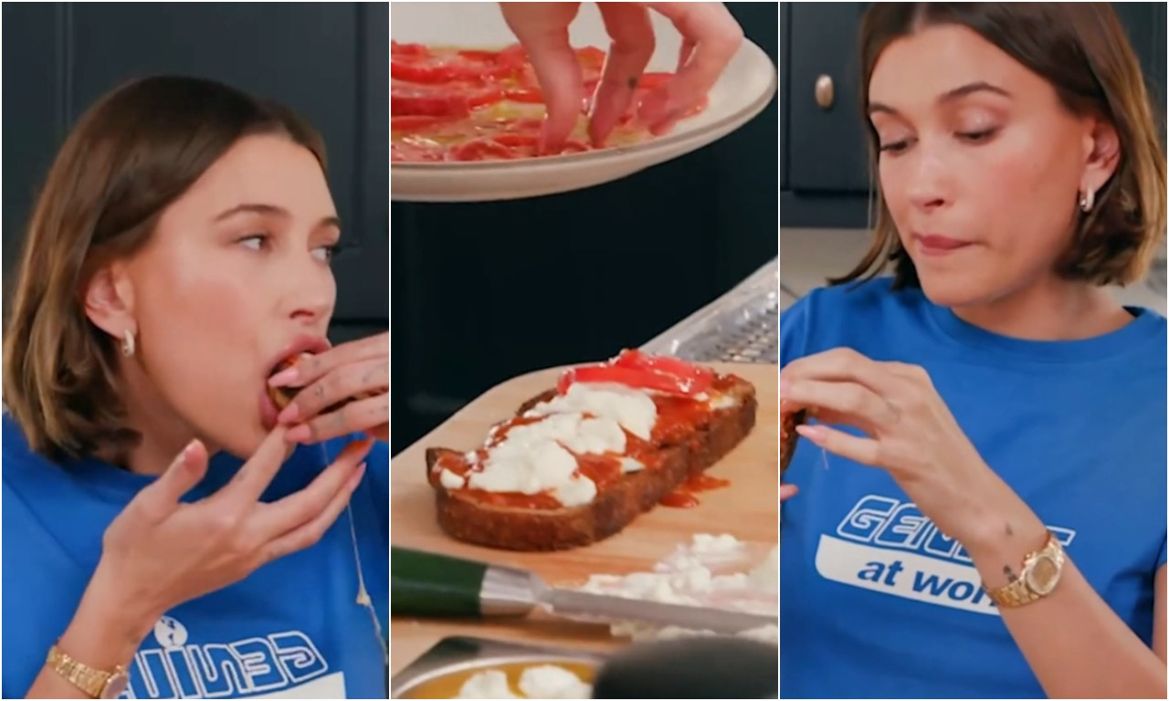 HIT NA TIKTOKU! Donosimo vam recept za viralni pizza tost Hejli Biber - svi poludeli za ovim zalogajem (VIDEO)