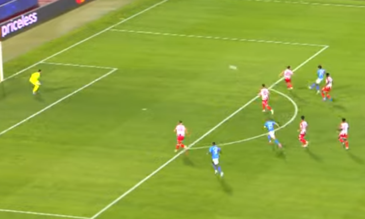 MARAKANA OVAKAV ŠOK NE PAMTI Ovo je gol Pafosa posle samo 37 sekundi (VIDEO)