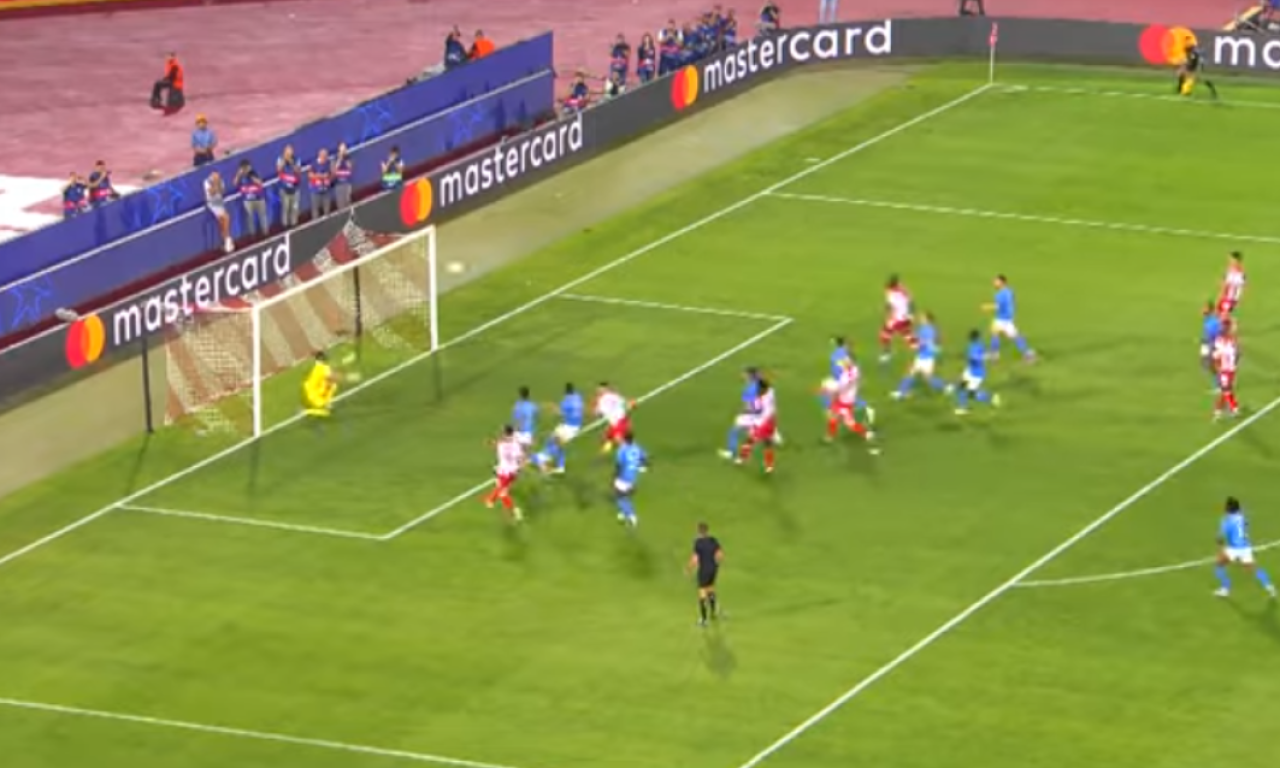 OČAJAN PENAL, PA SREĆNI ODBITAK Ovako je Duarte vratio nadu Zvezde za Ligu šampiona (VIDEO)