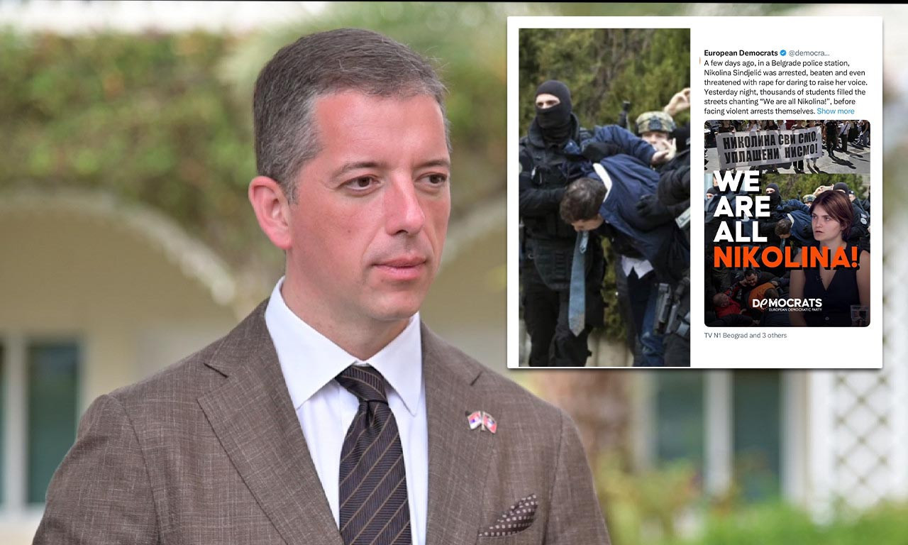 MARKO ĐURIĆ FASCINIRAN BLAMOM EVROPSKIH DEMOKRATA Pogledajte reakciju na sliku hapšenja - pita se šta je sledeće