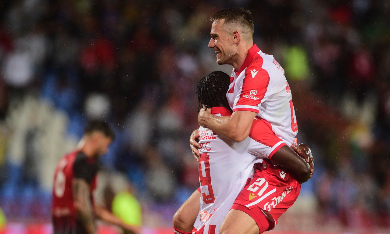 KREĆE EUFORIJA! Evo gde možete gledati uživo prenos meča Pafos - Crvena zvezda!