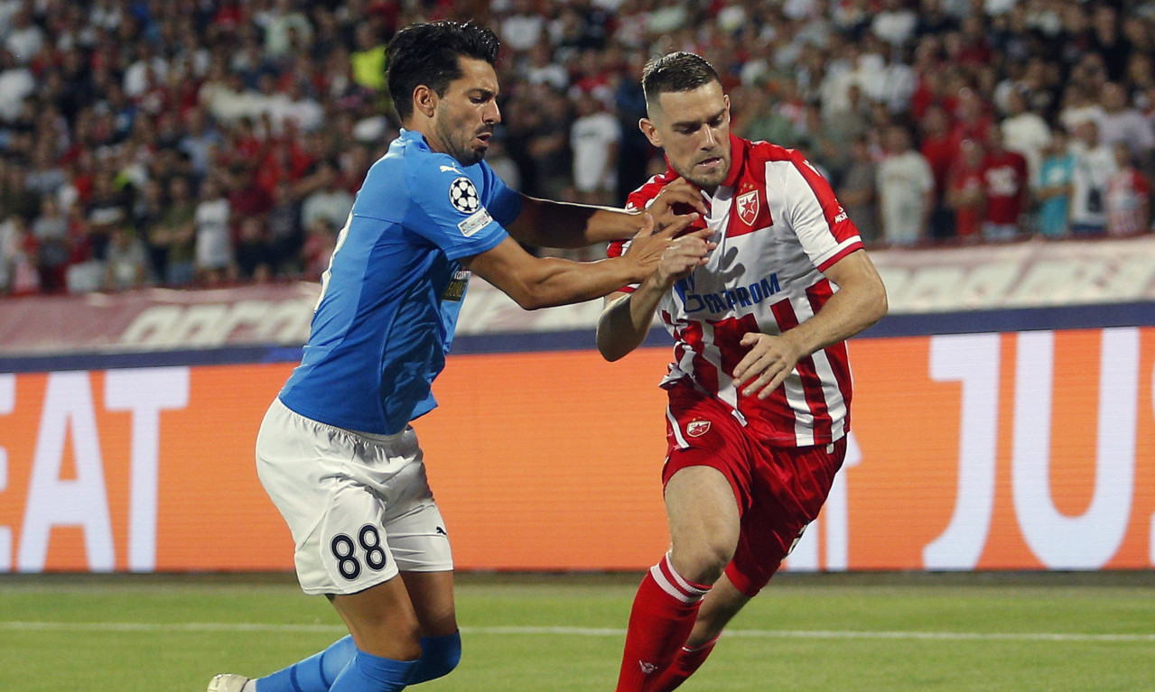 ZVEZDA SRUŠENA NA POSLEDNJEM STEPENIKU! U 89. minutu ostala bez Lige šampiona!