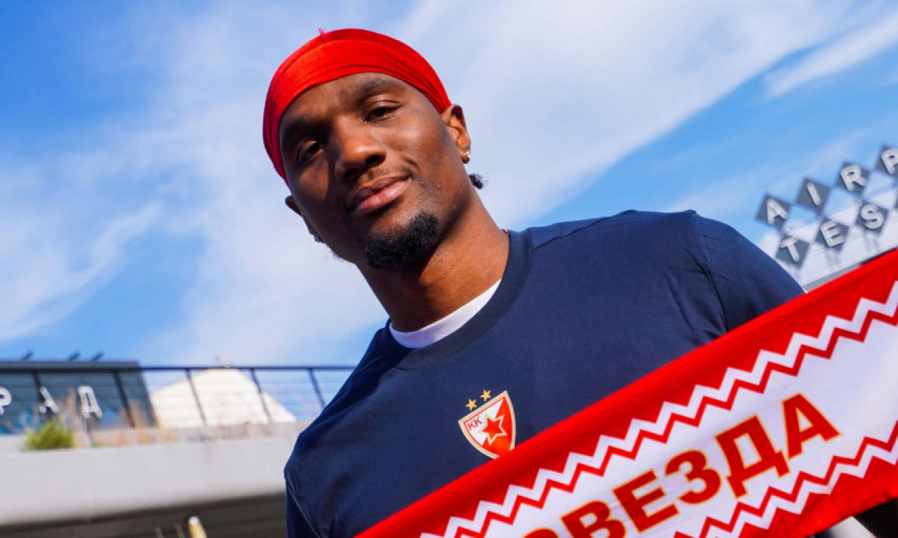 ZVEZDA BAŠ NEMA SREĆE! Povredio se Ebuka Izundu!
