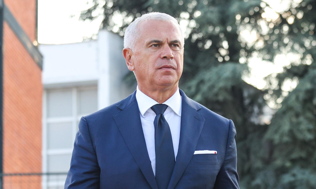 TERZIĆ NA SVEČANOM PRIJEMU "Niste ni svesni koliko sreće vašim uspesima donosite navijačima"