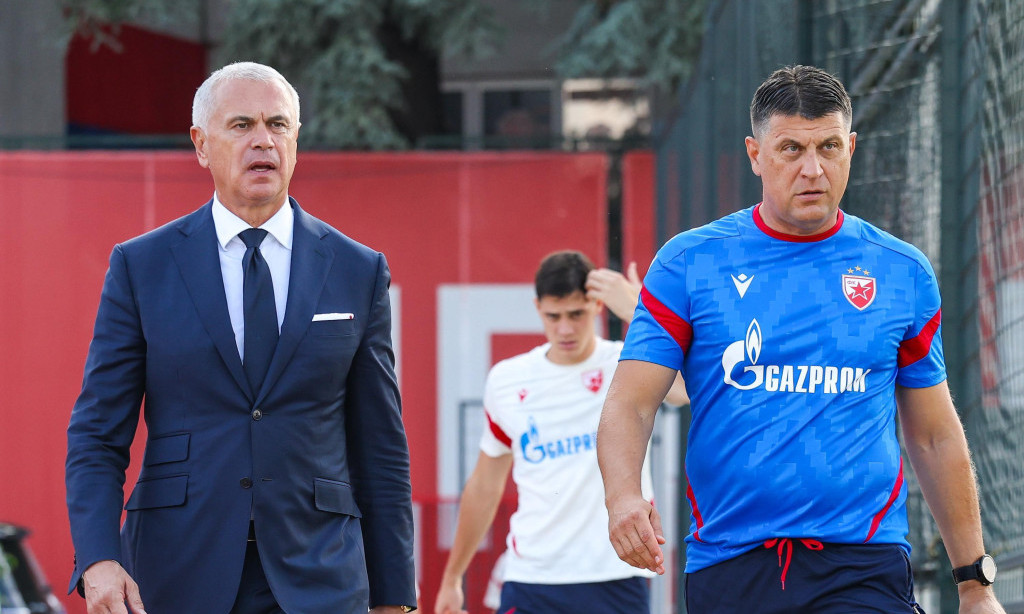 TERZIĆ ODRŽAO HITAN SASATANAK! Rezultatska kriza trese Zvezdu, a evo šta prvi čovek kaže o odlasku Milojevića