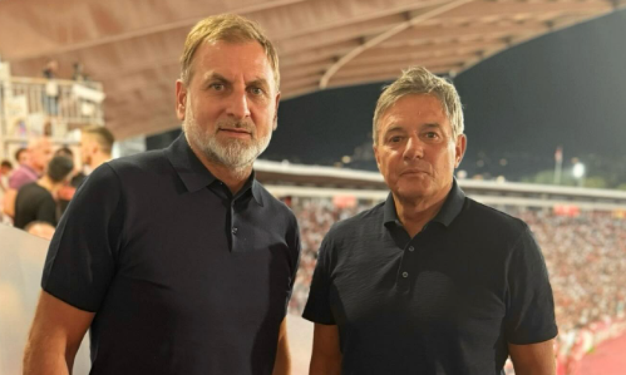 KOGA JE PIKSI GLEDAO SINOĆ NA MARAKANI FSS se oglasio nakon bolnog poraza Zvezde usred Beograda (FOTO)