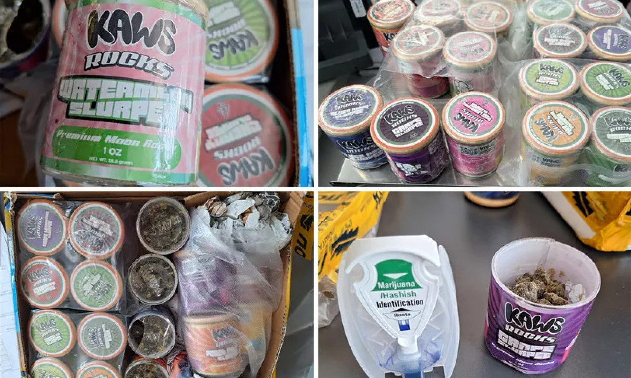 CARINICI OTKRILI POŠTANSKU POŠILJKU PUNU DROGE Evo šta je pronađeno u prestonici