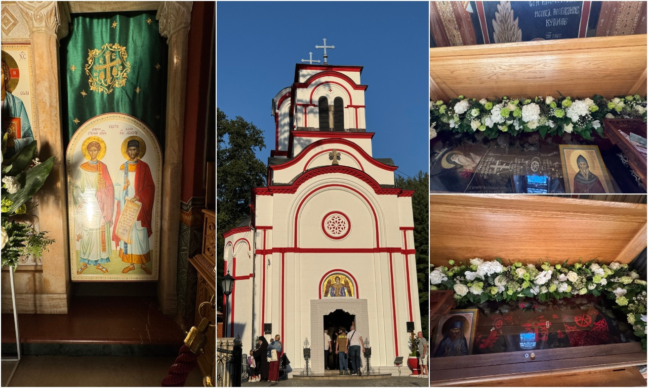 POGLEDAJTE PRELEPE PRIZORE IZ SRPSKE SVETINJE U Tumanu se danas obeležava praznik Svetog Zosima i Jakova (FOTO+VIDEO)