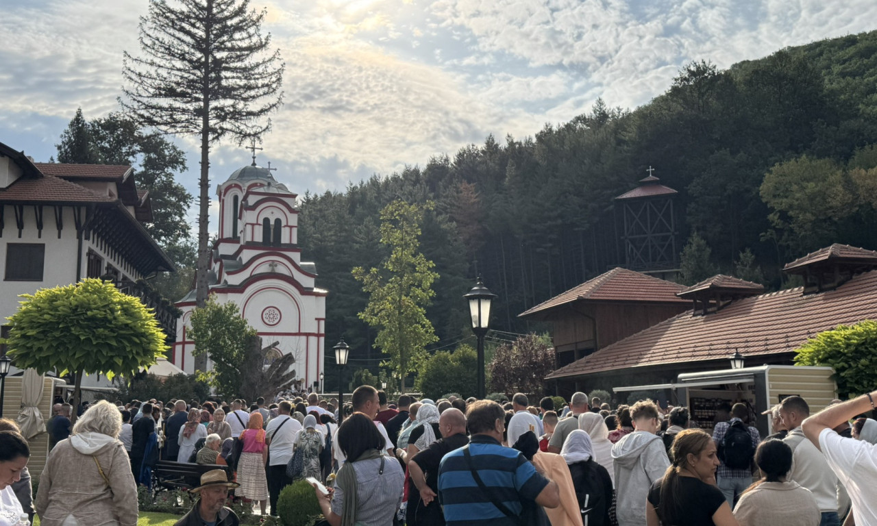 20. SEPTEMBAR JE POSEBAN DAN ZA VERNIKA: U Tumanu velika molitva pred čudotvornom ikonom Presvete Bogorodice