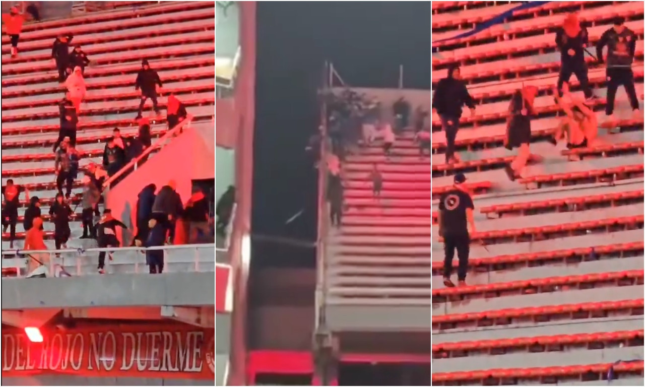 ISPLIVALI NOVI SNIMCI KRVOPROLIĆA NAVIJAČA Jednog skinuli skroz, ali ovaj trenutak je najgori (VIDEO)