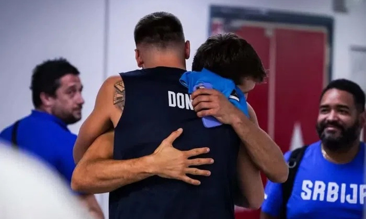 ZAGRLJAJ DVA KAPITENA Bogdan i Dončić oduševili sve, o njihovom potezu svi pričaju