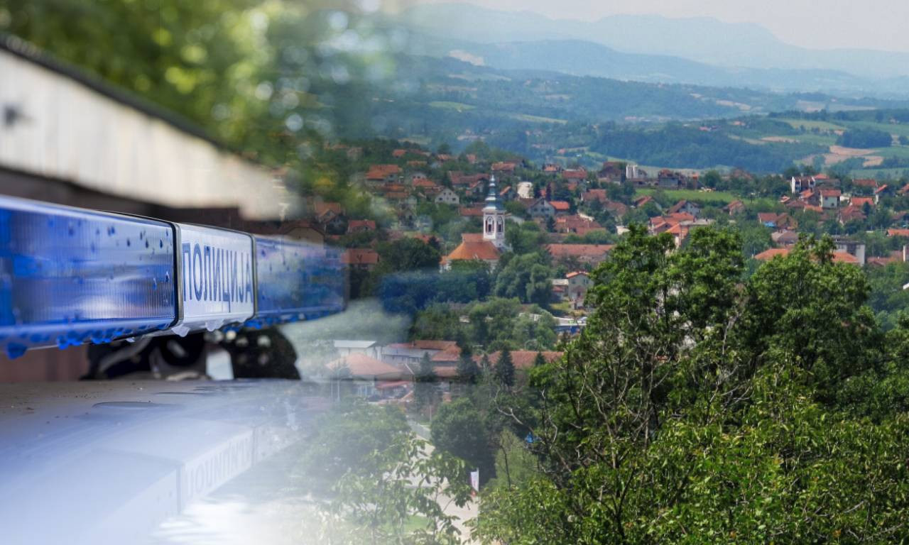 MLADIĆ MAČETOM ZAMALO ODSEKAO RUKU POLICAJCU IZ BEOGRADA! K1INFO SAZNAJE: Noć horora u Mionici