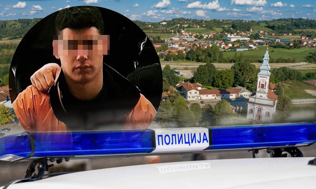 OVO JE MLADIĆ KOJI JE NAPAO POLICAJCA U MIONICI! Već imao problema sa policijom, porodica i meštani šokirani! (FOTO)