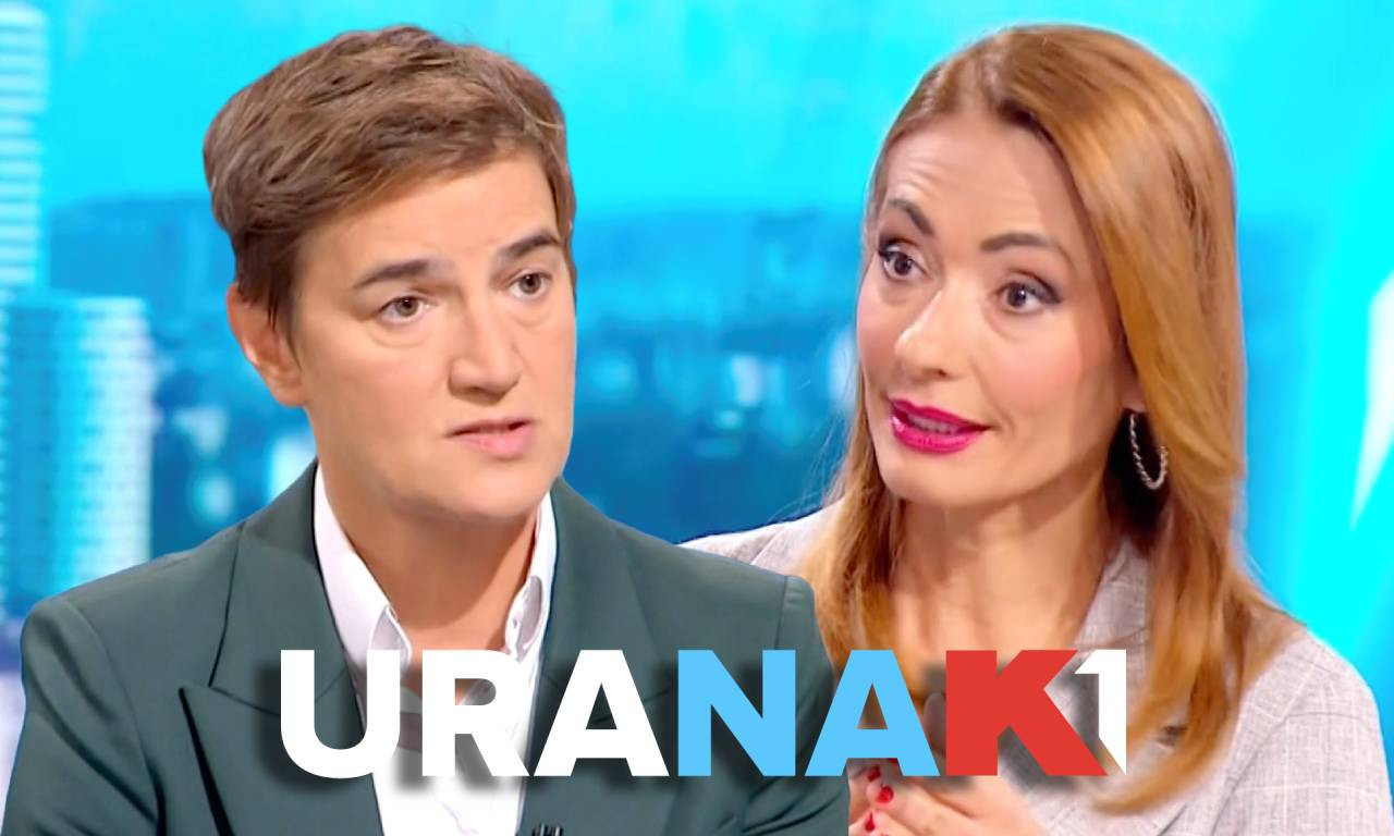 BLOKADERI PRAVE PRIPREMU ZA TREĆU FAZU OBOJENE REVOLUCIJE Brnabić u "Uranku" otkrila razlog huliganskog terora u Srbiji