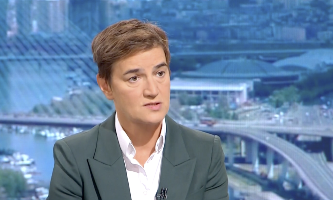 ANA BRNABIĆ: Na žalost Plenkovića, u Srbiji neće biti građanskog rata