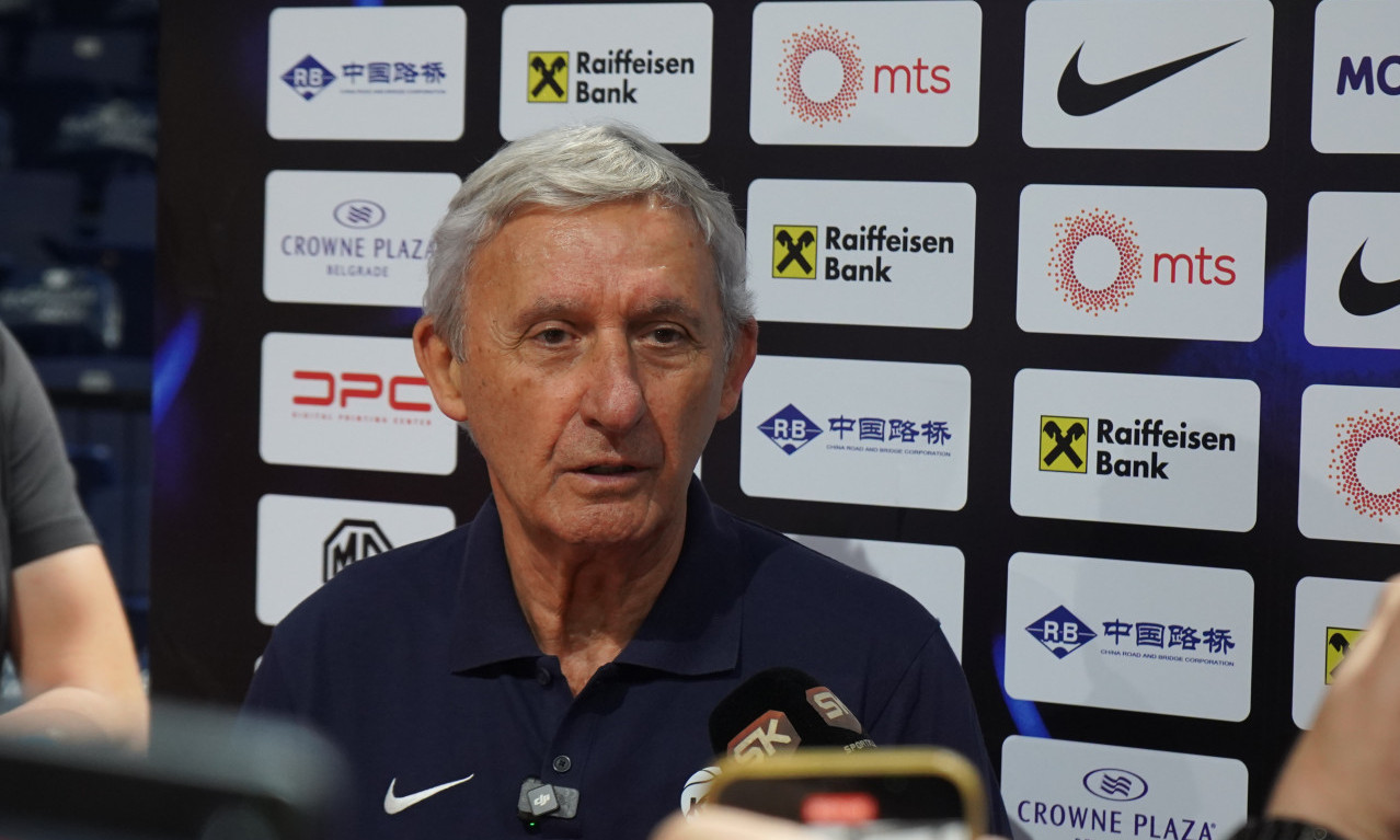 OVO JE PEŠIĆEV SPISAK ZA EVROBASKET Naš izbor 12 Orlova dok čekamo nedelju i ono pravo (FOTO)