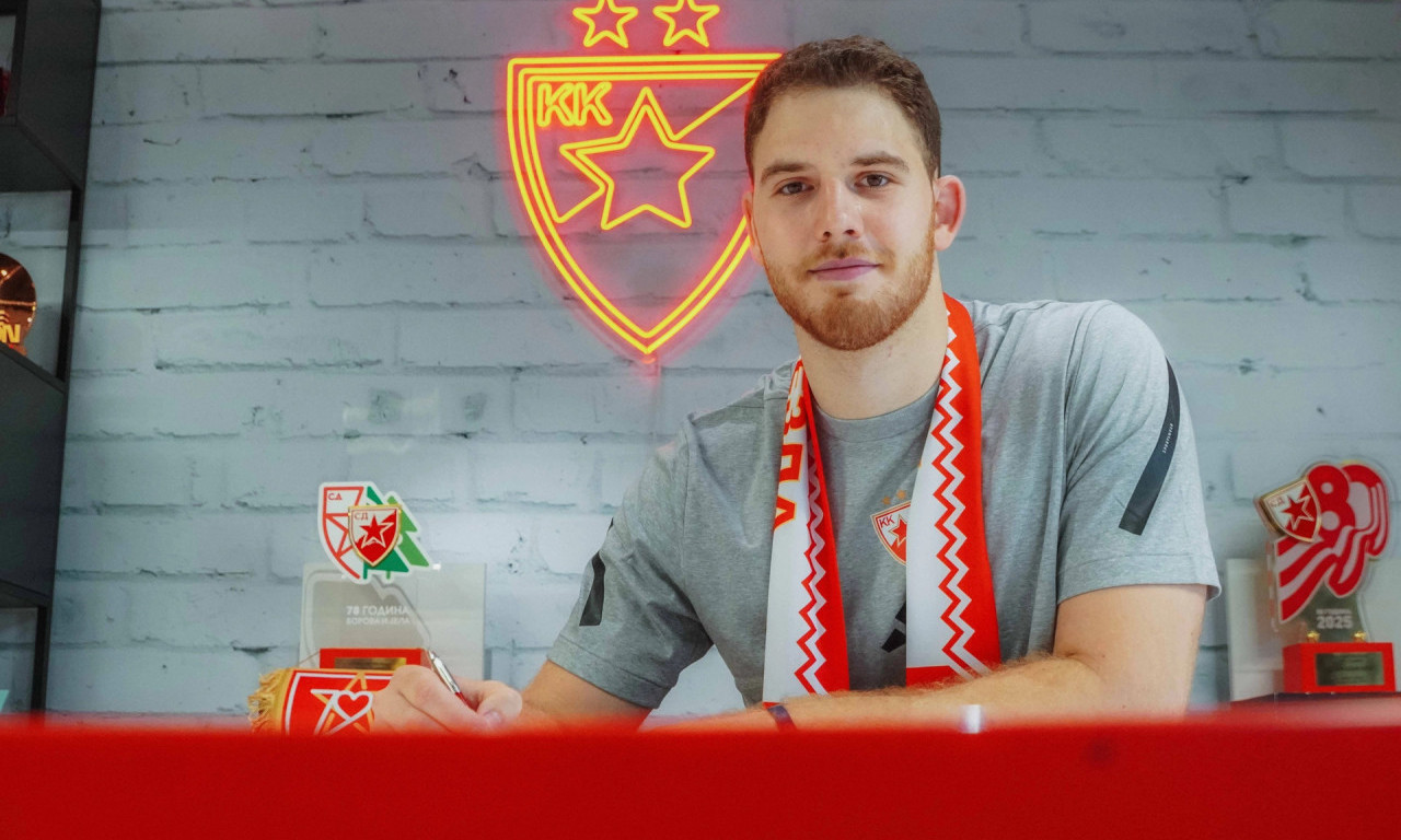 ŠOK U ZVEZDI! Zvezda dovela bivšeg reprezentativca i to iz Amerike, ovo niko nije očekivao