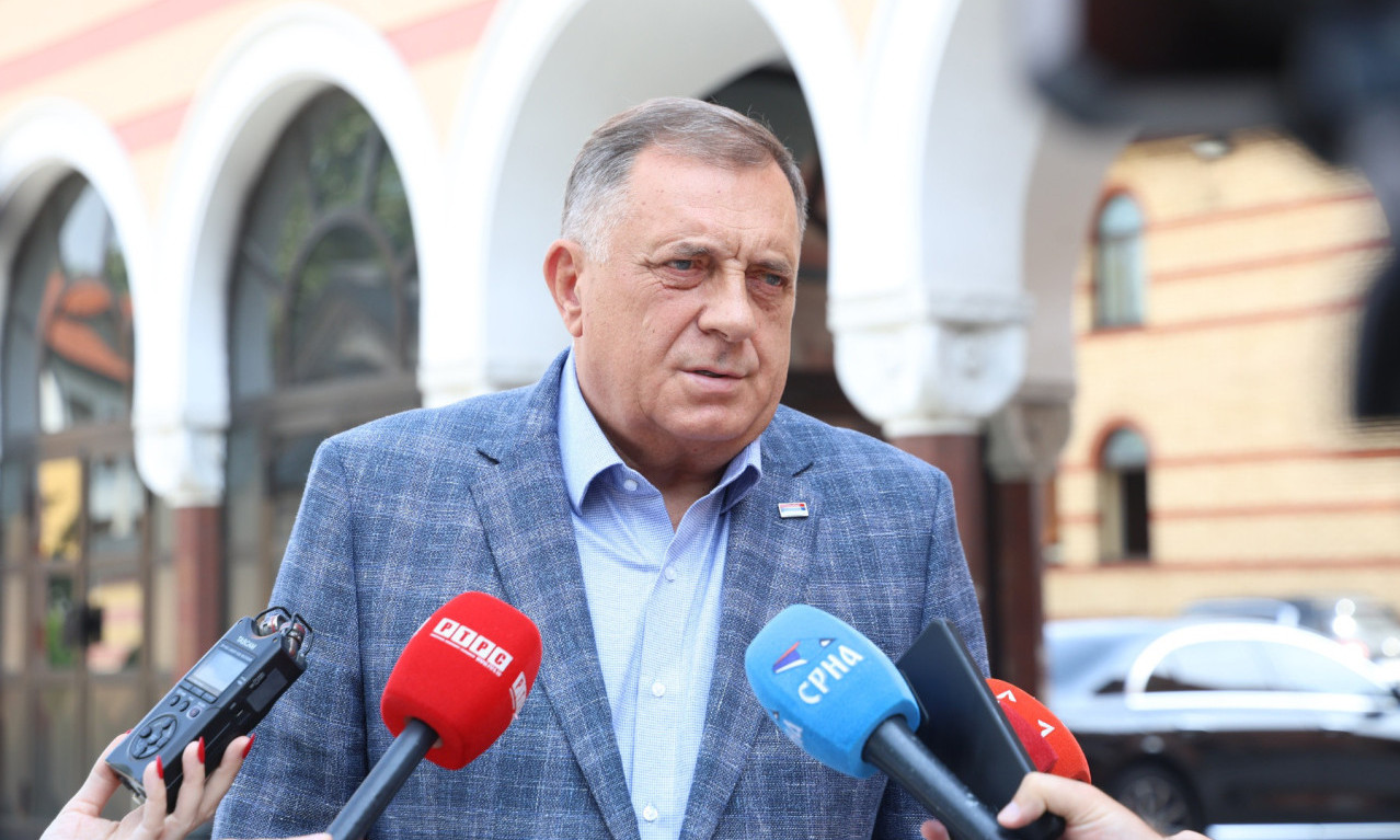 DODIK ĆE SE POVUĆI POD JEDNIM USLOVOM Predsednik Republike Srpske otkrio šta je potrebno da se desi za to