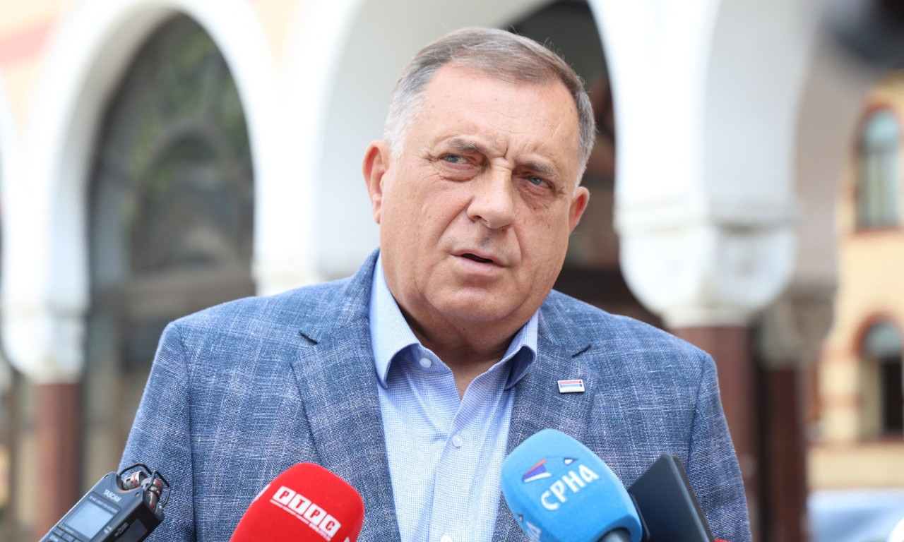 UDARNA VEST Dodik se zvanično povukao sa čela Republike Srpske