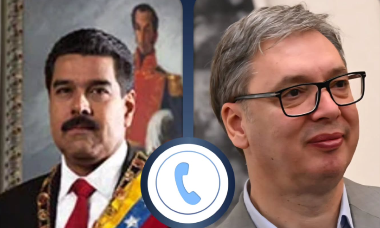 VUČIĆ RAZGOVARAO SA MADUROM Ovo su glavne teme o kojima je bilo reči!