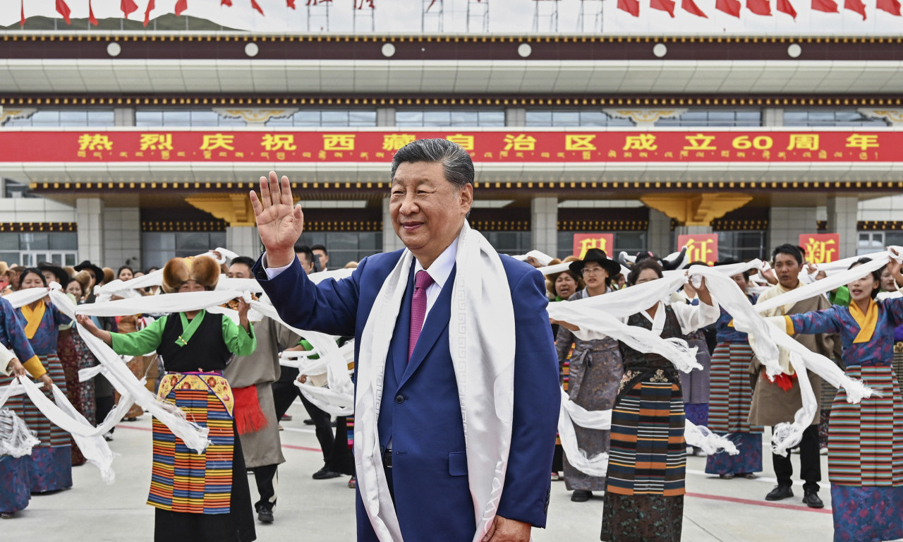 KINESKI PREDSEDNIK SI POSETIO TIBET Evo šta je poručio i na šta je apelovao