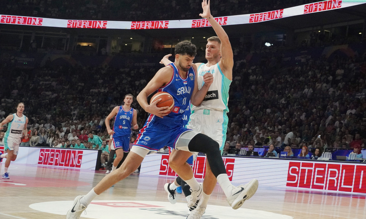LOŠE VESTI ZA SRBIJU! Tristan Vukčević se povredio!