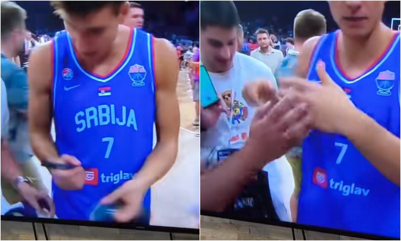BOGDAN BOGDANOVIĆ BACIO DRES PARTIZANA POSLE SLOVENIJE Šta krije neobična scena koja nam je svima promakla? (VIDEO)