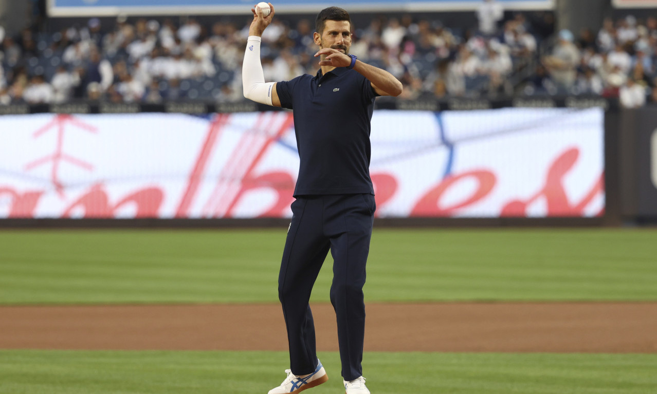 AMERI GA OBOŽAVAJU Nole doživeo ovacije u Njujorku, evo šta je uradio (VIDEO)