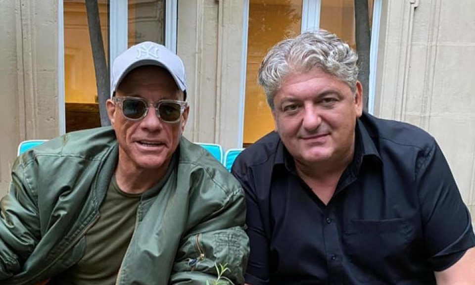 TONI BIJELIĆ U DRUŠTVU ŽAN KLADA VAN DAMA Objavili fotke, Novak Đoković odmah reagovao!