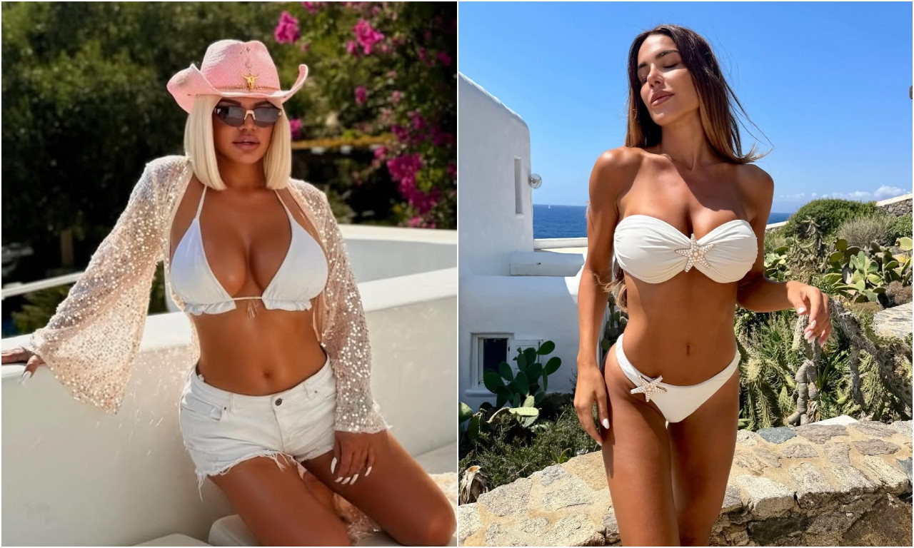 KOJA JE BOLJA – DARA ILI MARINA? GORI SVE! Estradne dame zapalile Mikonos vrelim fotkama!