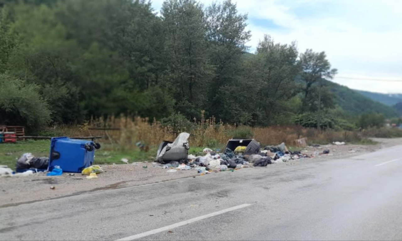 VOZAČ IZGUBIO KONTROLU I NAPRAVIO HAOS! Žestok udes u Prijepolju