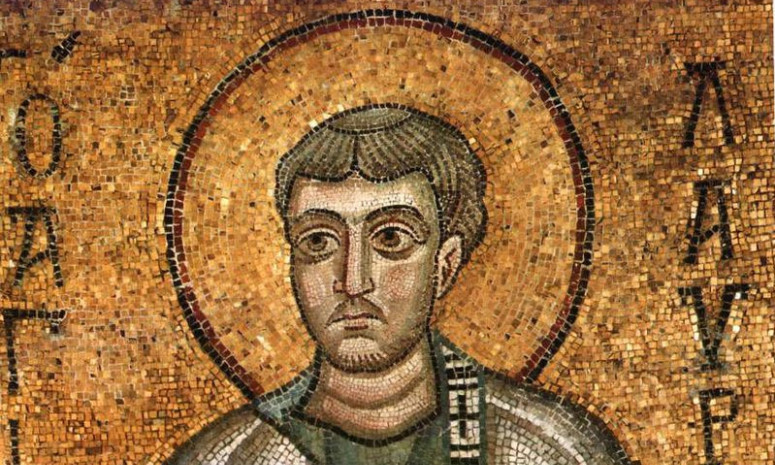 SVETI MUČENIK LAVRENTIJE Đakon koji je gorući na vatri zahvaljivao Bogu!