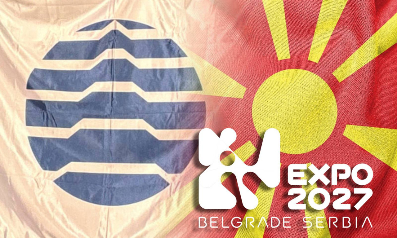 KOMŠIJE STIŽU NA IZLOŽBU Severna Makedonija potvrdila učešće na EXPO 2027.