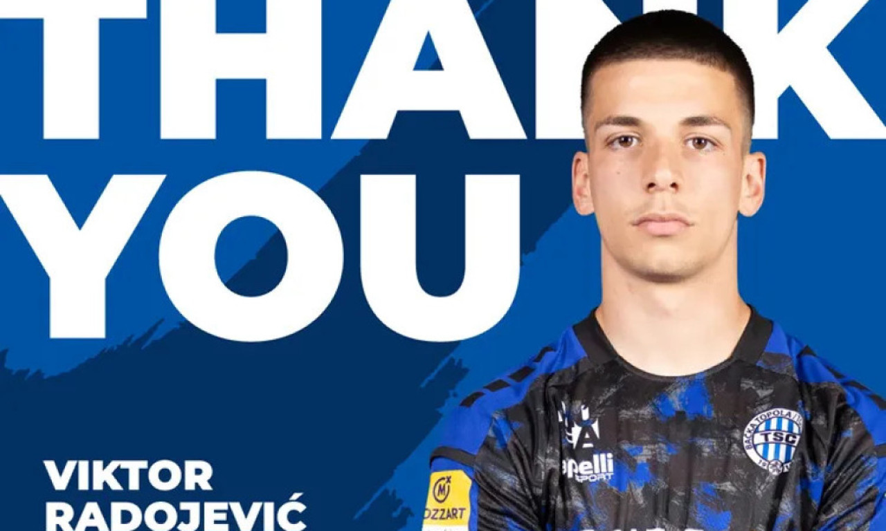 TSC BROJI MILIONE! Mladi fudbaler otišao u MLS ligu!
