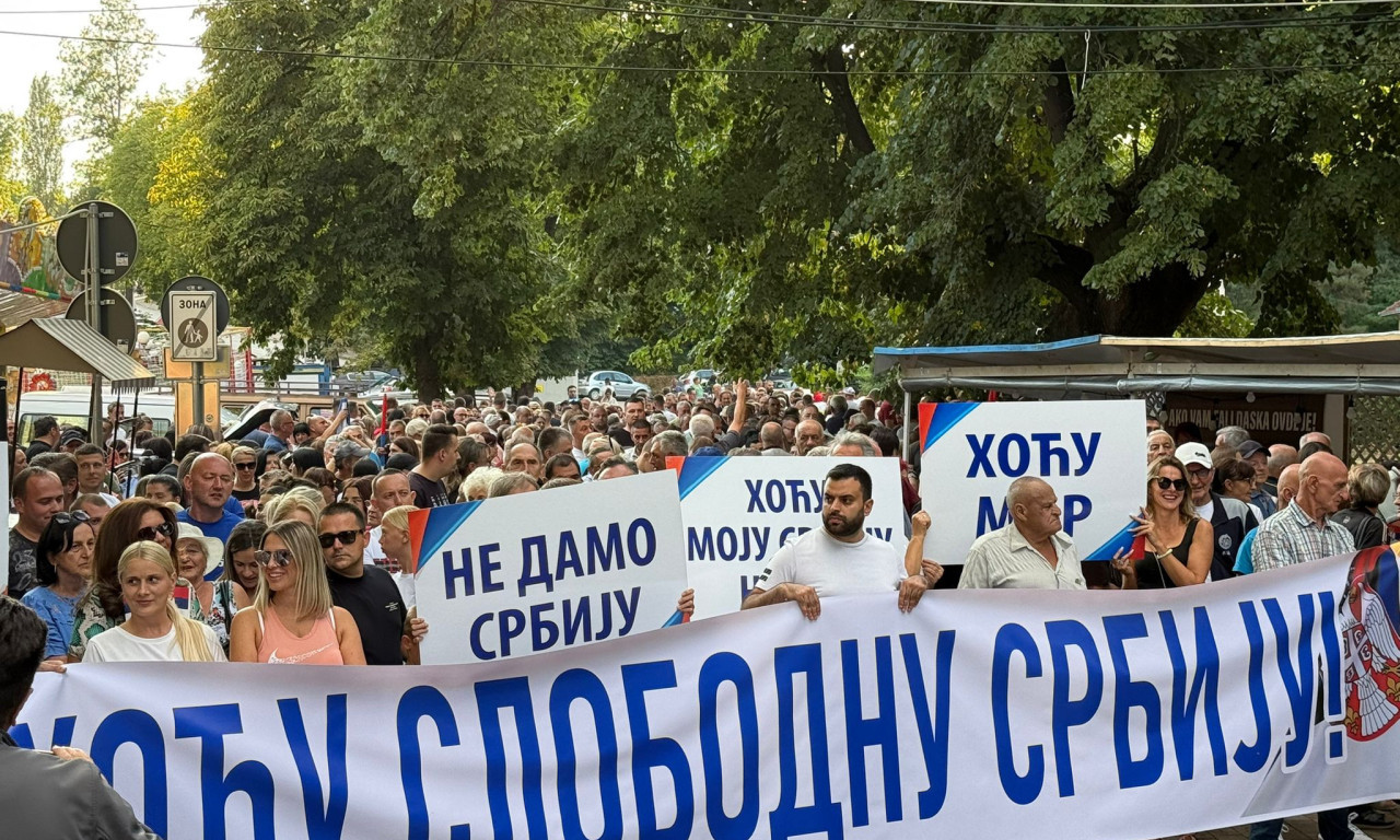 GRAĐANI PROTIV BLOKADA: Širom Srbije okupljanja, vijore se trobojke...evo koje su poruke