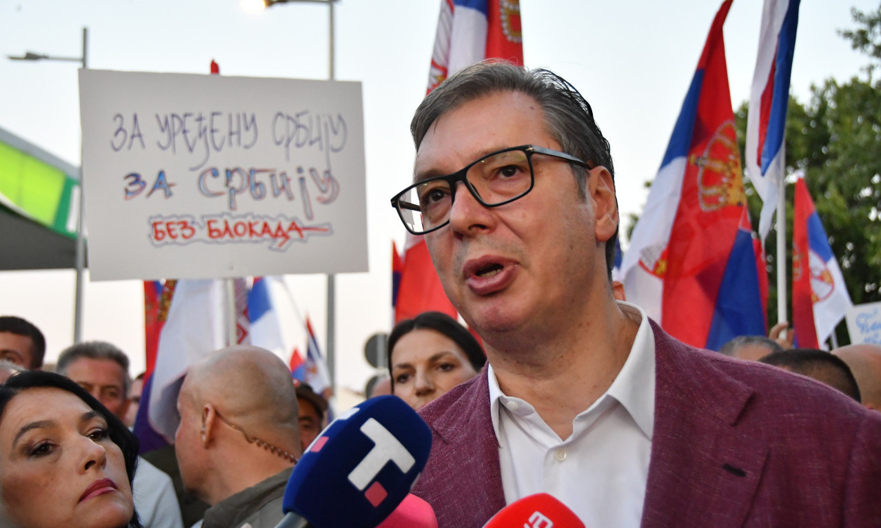 PREDSEDNIK VUČIĆ NA SKUPU U UBU: Nikome nije potrebno nasilje, treba da negujemo pozitivnu energiju (VIDEO)