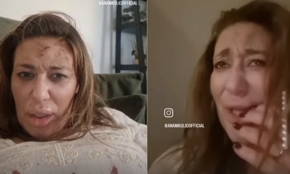 ANA NIKOLIĆ JECA U OŽILJCIMA I MODRICAMA Isplivao potresan snimak nakon što je pretučena! Evo šta kaže (VIDEO)