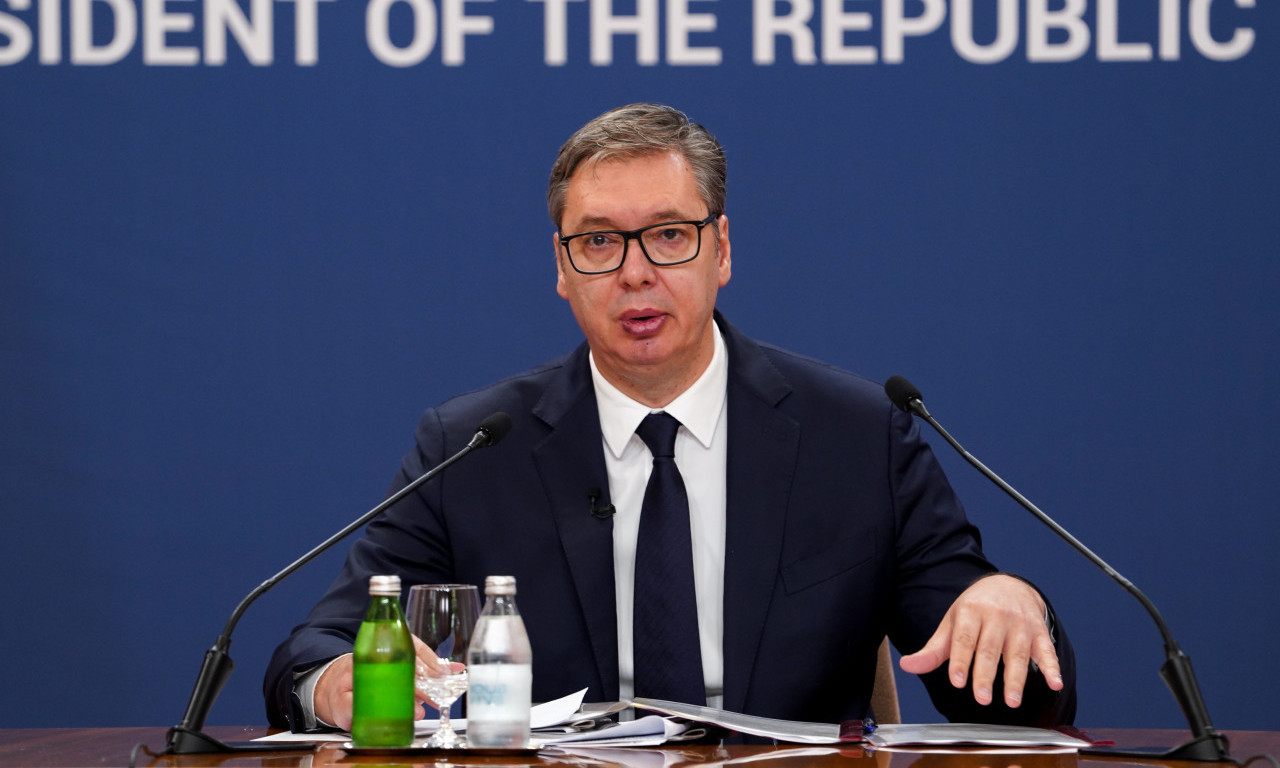 VUČIĆ OTVORENO O IZBORIMA: Biću predsednik još godinu i po dana, dok sam tu Srbija će biti čvrsto na evropskom putu