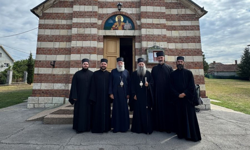 SNAŽNA PORUKA PATRIJARHA IZ ŽELEZNIKA "Ljubav prema Bogu ogleda se u ljubavi prema bližnjem" (FOTO)