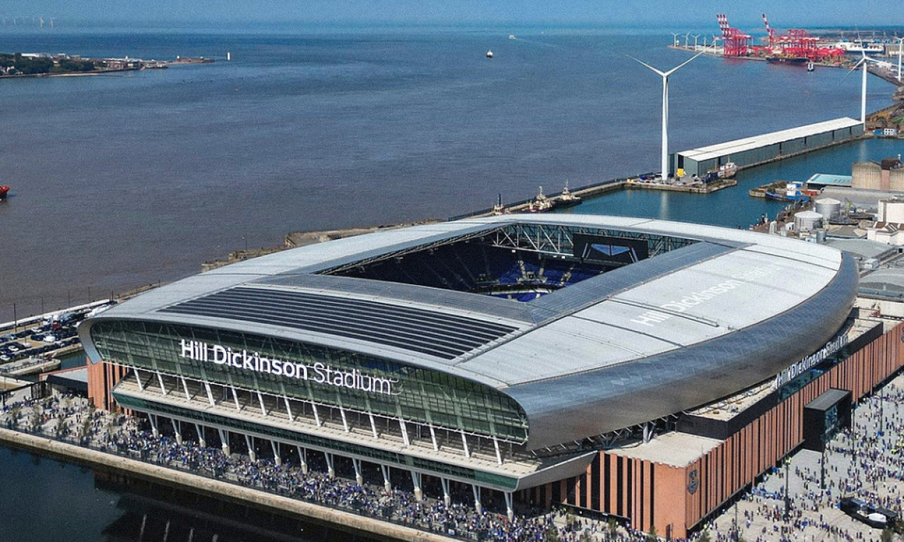 POGLEDAJTE SPEKTAKULARAN NOVI STADION EVERTONA Gudison park je već otišao u istoriju
