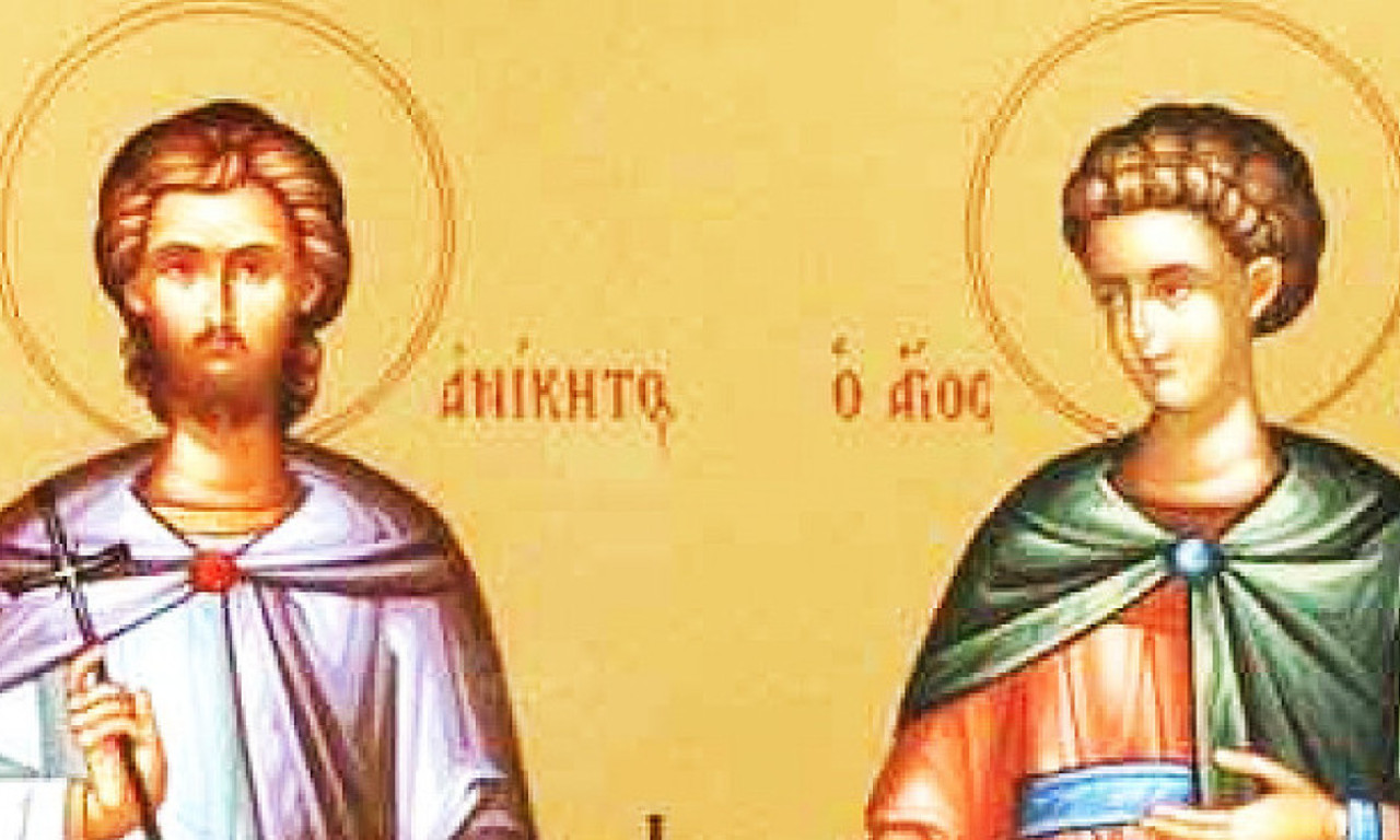 SVETI FOTIJE I ANIKITA Zaštitnici u molitvama, evo zašto ih danas proslavljamo