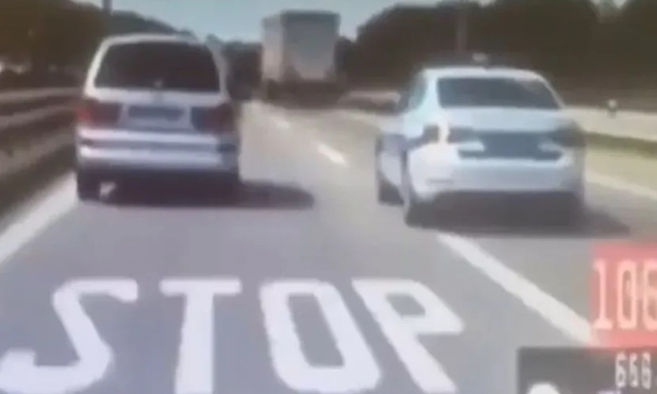 POLICIJSKA POTERA OD NIŠA DO BEOGRADA Vozilom probio naplatnu rampu, vozač priveden, suspendovana 3 policajca (VIDEO)